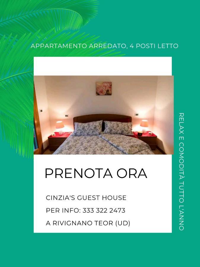 Rivignano Cinzia'S Guest House, Vicino A Lignano E Udine מראה חיצוני תמונה